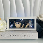 Anime Shadow Box LED Light – 3D Paper Carving USB Table Lamp