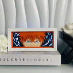 Anime Shadow Box LED Light – 3D Paper Carving USB Table Lamp