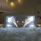 One Piece Paper Carving LED Lamp – Zoro, Luffy & Chopper Night Light
