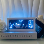 Anime Shadow Box LED Light – 3D Paper Carving USB Table Lamp