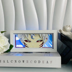 Anime Shadow Box LED Light – 3D Paper Carving USB Table Lamp