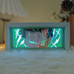 One Piece Paper Carving LED Lamp – Zoro, Luffy & Chopper Night Light