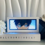 Anime Shadow Box LED Light – 3D Paper Carving USB Table Lamp