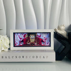 Anime Shadow Box LED Light – 3D Paper Carving USB Table Lamp