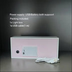 Anime Shadow Box LED Light – 3D Paper Carving USB Table Lamp